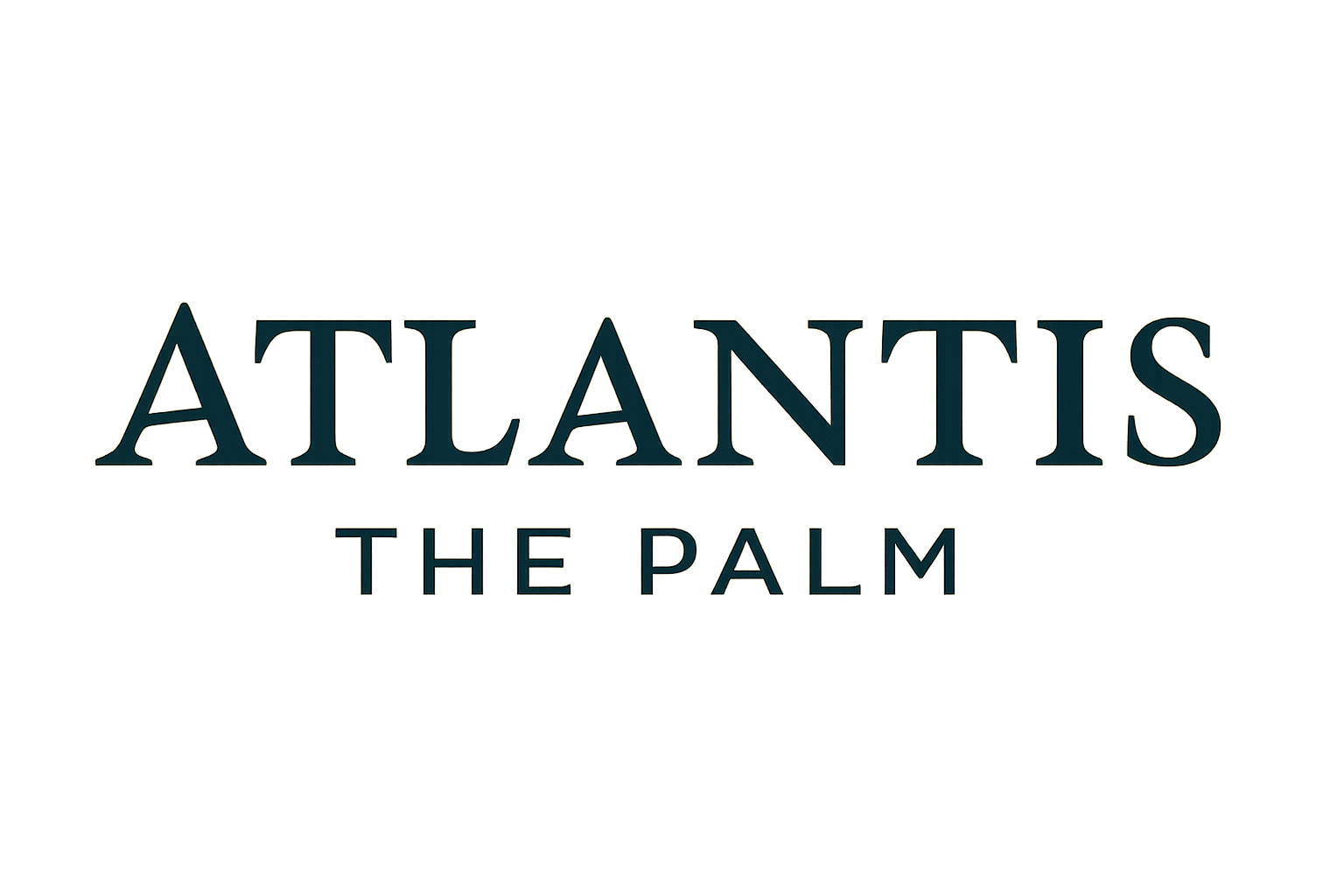 Atlantis The Palm logo
