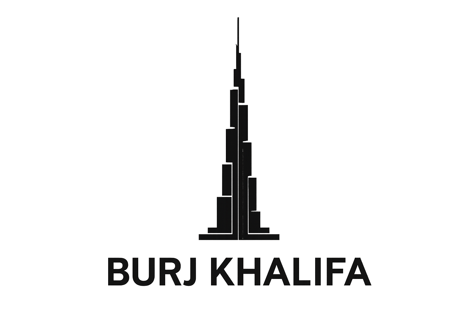 Burj Khalifa logo