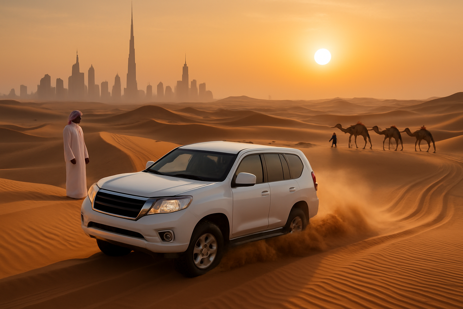 Desert Safari Adventure in Dubai