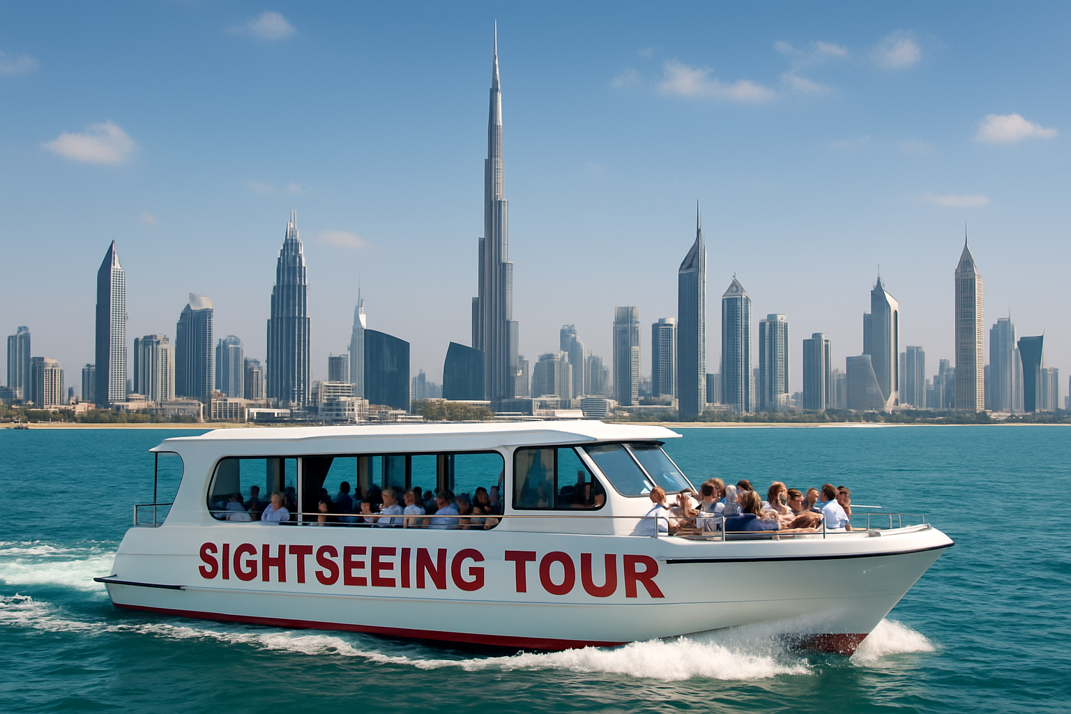 Dubai Skyline Sightseeing Tour