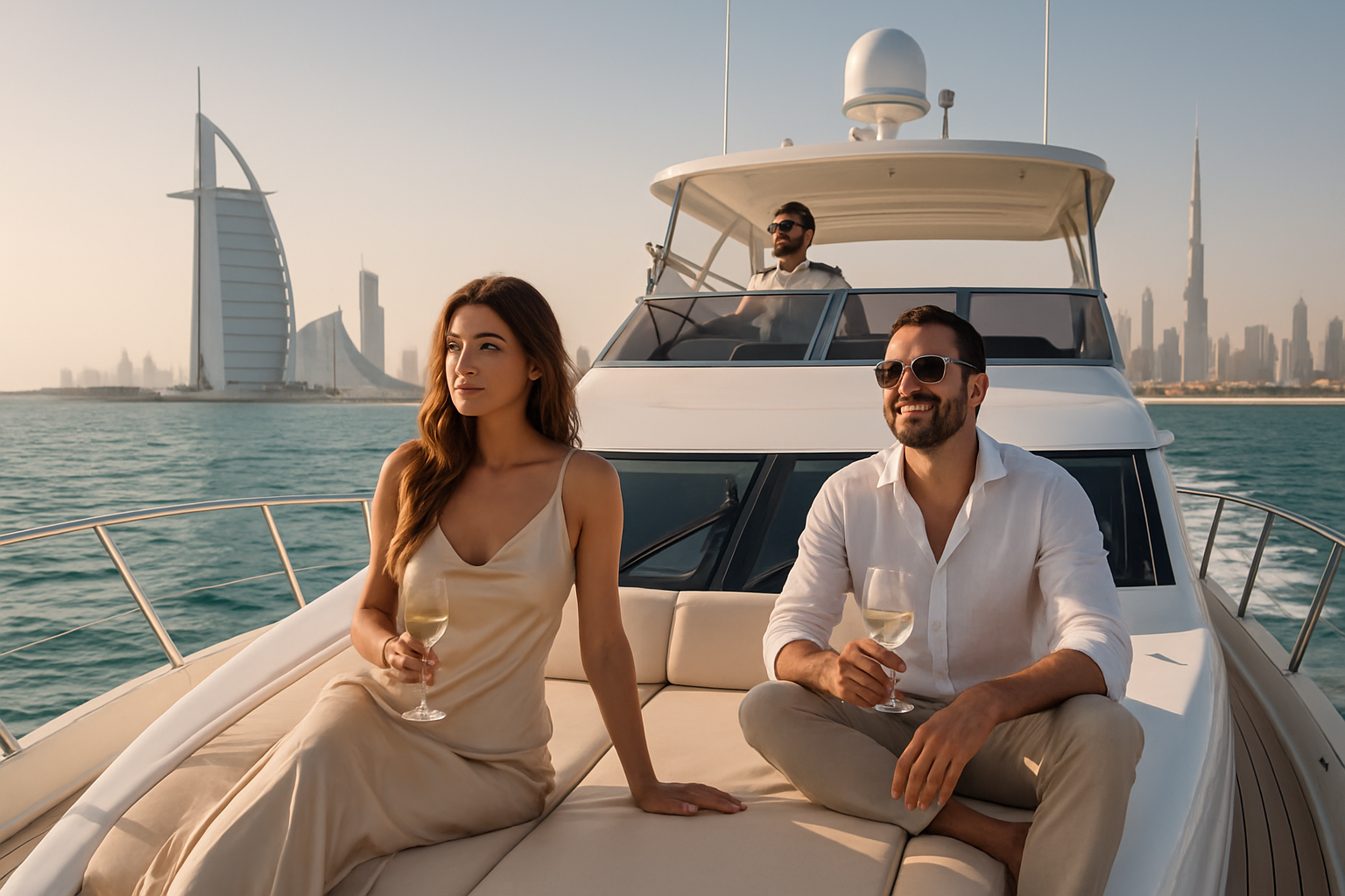 Luxury Yacht Experience in Dubai